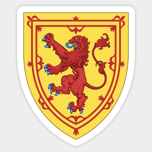 Scotland the Brave Sticker